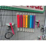 STEM Wall - Outdoor Rainbow Xylophone Set