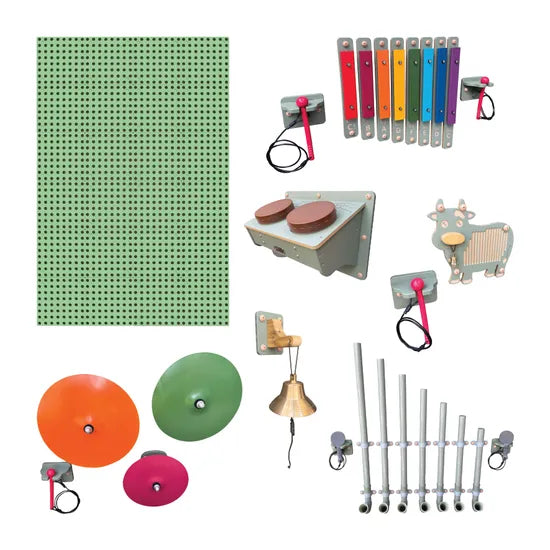 Outdoor Music Stem Wall Kit