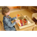 Masterkidz - Mirror Tray - Modern Teaching Aids NZ