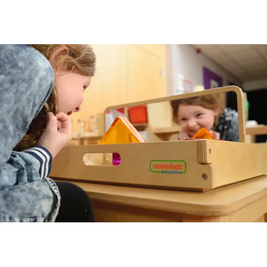 Masterkidz - Mirror Tray - Modern Teaching Aids NZ
