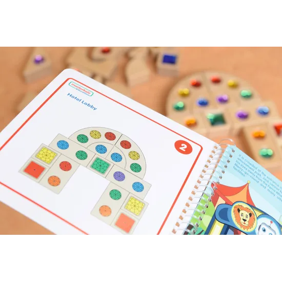 Masterkidz - Gemstone Blocks - 40 pieces - Modern Teaching Aids NZ