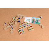 Masterkidz - Gemstone Blocks - 40 pieces - Modern Teaching Aids NZ