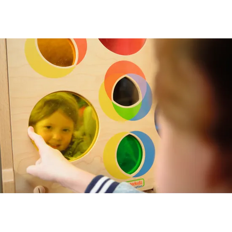 Wall Elements - Colour Exploration Board - 46x46cm - Modern Teaching Aids NZ