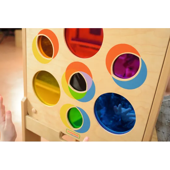 Wall Elements - Colour Exploration Board - 46x46cm - Modern Teaching Aids NZ