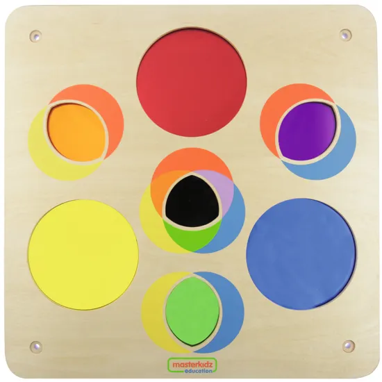 Wall Elements - Colour Exploration Board - 46x46cm - Modern Teaching Aids NZ