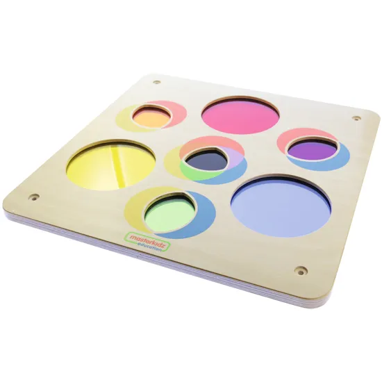 Wall Elements - Colour Exploration Board - 46x46cm - Modern Teaching Aids NZ