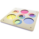 Wall Elements - Colour Exploration Board - 46x46cm - Modern Teaching Aids NZ