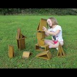 Outdoor Hollow Block Set 27 Pieces - Modern Teaching Aids NZ