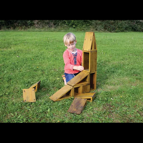 Outdoor Hollow Block Set 27 Pieces - Modern Teaching Aids NZ