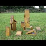 Outdoor Hollow Block Set 27 Pieces - Modern Teaching Aids NZ