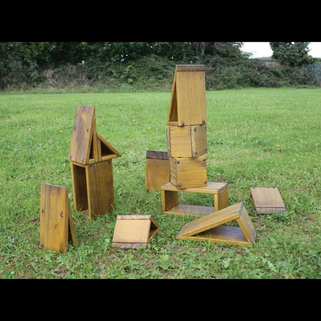 Outdoor Hollow Block Set 27 Pieces - Modern Teaching Aids NZ