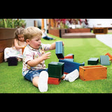 Outdoor Hollow Colour Block Set 27 Pieces - Modern Teaching Aids NZ