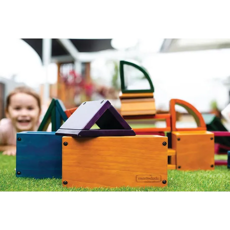 Outdoor Hollow Colour Block Set 27 Pieces - Modern Teaching Aids NZ