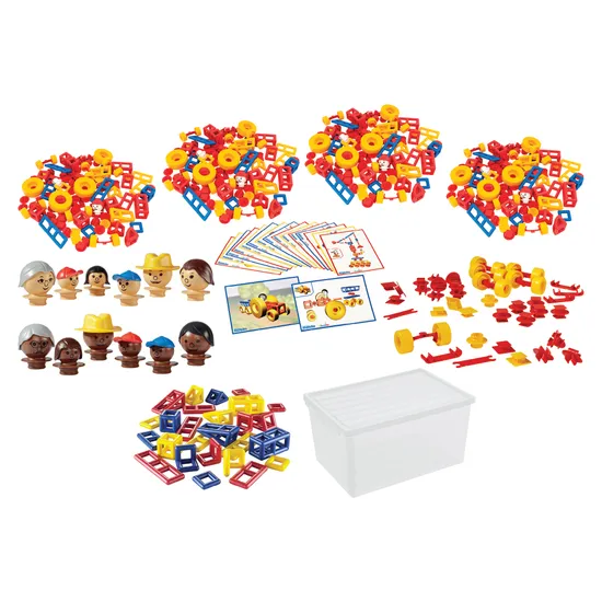 Mobilo Super Value Set - 567 pieces - Modern Teaching Aids NZ