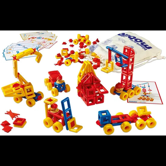 Mobilo Construction Set 192 Pieces - Modern Teaching Aids NZ