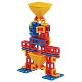 Mobilo Flow STEM Construction Set - 134 pieces - Modern Teaching Aids NZ