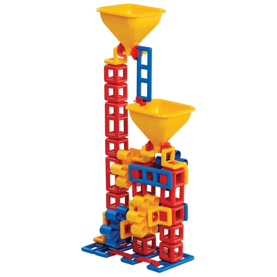 Mobilo Flow STEM Construction Set - 134 pieces - Modern Teaching Aids NZ