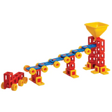 Mobilo Flow STEM Construction Set - 134 pieces - Modern Teaching Aids NZ