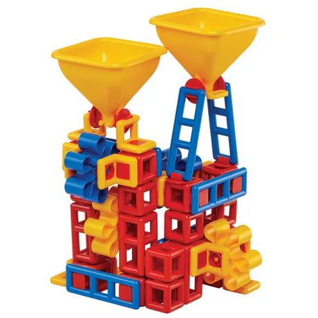 Mobilo Flow STEM Construction Set - 134 pieces - Modern Teaching Aids NZ