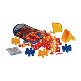 Mobilo Flow STEM Construction Set - 134 pieces - Modern Teaching Aids NZ