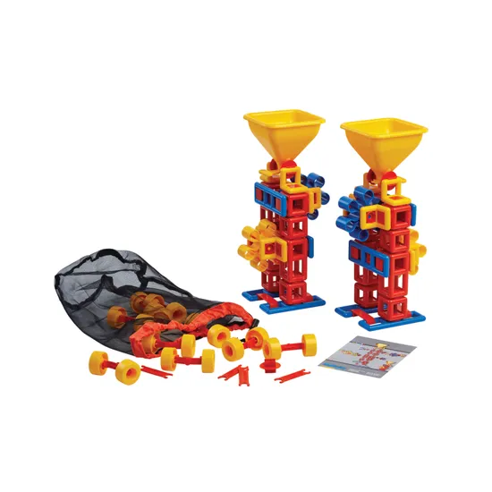 Mobilo Flow STEM Construction Set - 134 pieces - Modern Teaching Aids NZ