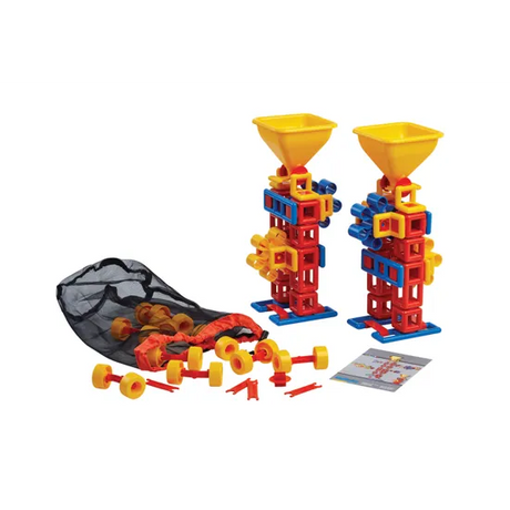 Mobilo Flow STEM Construction Set - 134 pieces - Modern Teaching Aids NZ