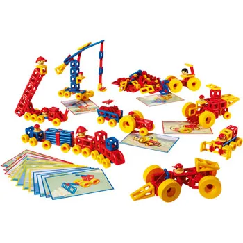 Mobilo Construction with Large Wheels Complete - Modern Teaching Aids NZ