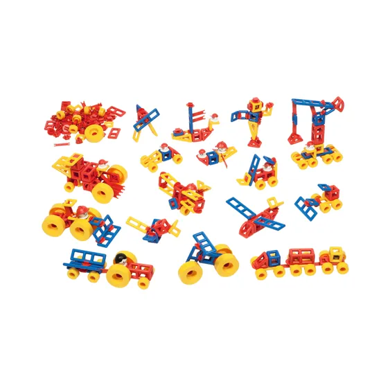 Mobilo Construction with Lge Wheels Complete - Modern Teaching Aids NZ