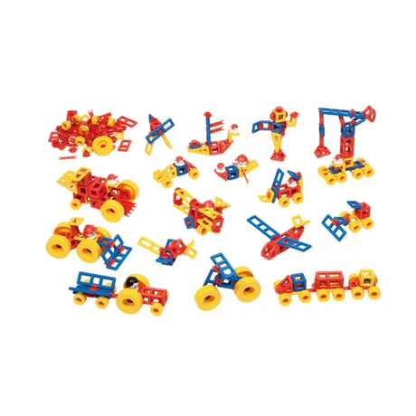 Mobilo Construction with Lge Wheels Complete - Modern Teaching Aids NZ