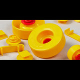 Mobilo ECO connector Set 64 Pieces - Modern Teaching Aids NZ