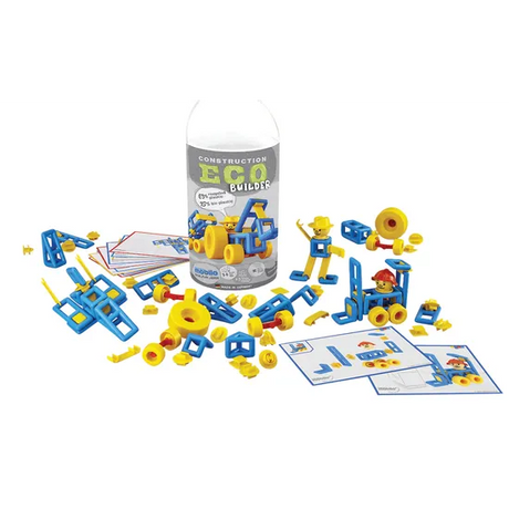 Mobilo Eco Construction 92 piece set - Modern Teaching Aids NZ
