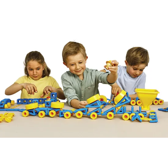 Mobilo Eco Construction 544 piece set - Modern Teaching Aids NZ
