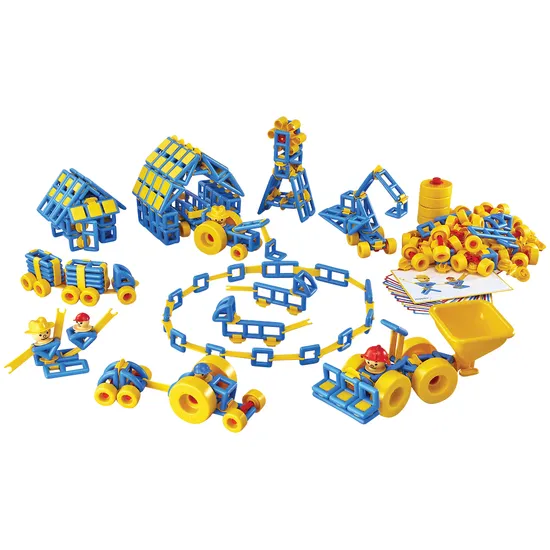 Mobilo Eco Construction 544 piece set - Modern Teaching Aids NZ