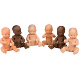 Baby Doll - Caucasian Girl 32cm - Modern Teaching Aids NZ