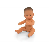 Baby Doll - Asian Boy 32cm - Modern Teaching Aids NZ