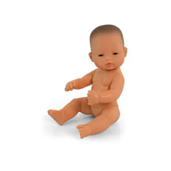 Baby Doll - Asian Girl 32cm - Modern Teaching Aids NZ
