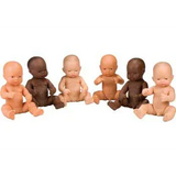Baby Dolls - Set of 6 - 32cm Dolls - Modern Teaching Aids NZ