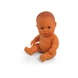 Baby Doll Caucasian Girl 21cm - Modern Teaching Aids NZ