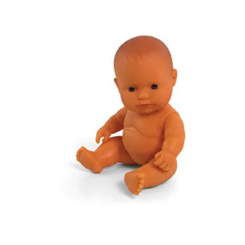 Baby Doll Caucasian Girl 21cm - Modern Teaching Aids NZ