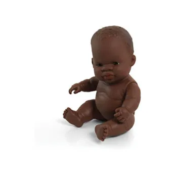 Baby Doll African Girl 21cm - Modern Teaching Aids NZ