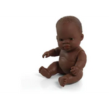 Baby Doll African Girl 21cm - Modern Teaching Aids NZ
