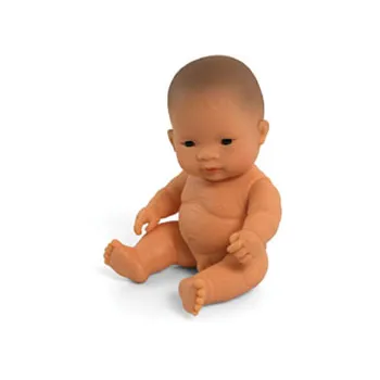 Baby Doll - Asian Boy - 21cm - Modern Teaching Aids NZ