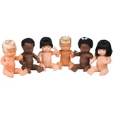Baby Doll with Hair - Aboriginal Boy 38cm - Modern Teaching Aids NZ