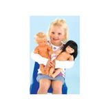 Multicultural Baby Dolls with Hair 38 cm (H) - Set of 6 - Modern Teaching Aids NZ