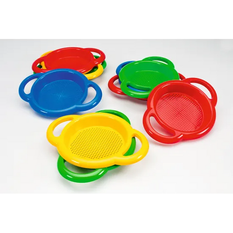 Heavy Duty Sieves Plastic Set of 10 - Modern Teaching Aids NZ