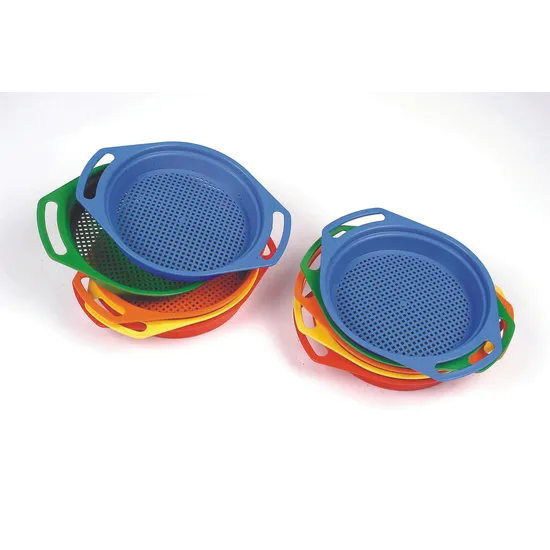Heavy Duty Sieves Plastic Set of 10 - Modern Teaching Aids NZ