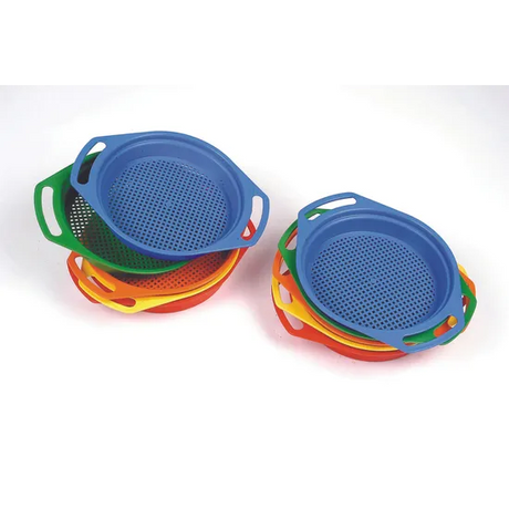 Heavy Duty Sieves Plastic Set of 10 - Modern Teaching Aids NZ