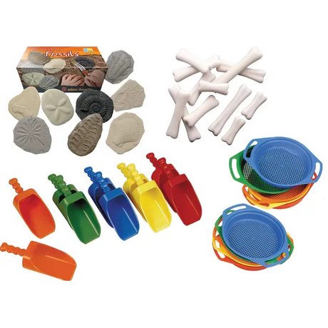 Sand Mining Exploratory Set of 30 - Modern Teaching Aids NZ