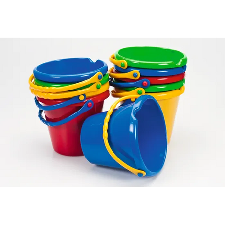 Heavy Duty Bucket Plastic Set of 10 - Modern Teaching Aids NZ