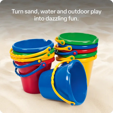 Heavy Duty Bucket Plastic Set of 10